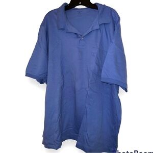Lands’ End polo, Pima cotton, XXL, 50-52.